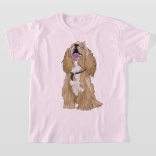 Keys der Zwerg-Cocker-Spaniel T-Shirt