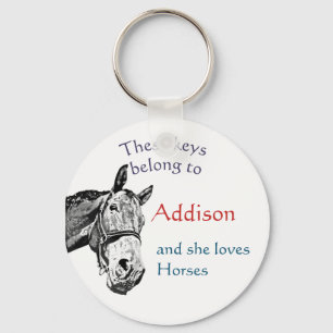Keys gehören zu Individuelle Name Custom sie Liebe Schlüsselanhänger