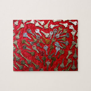 Keys Puzzle, Schlüssel zu meinem Herzen Puzzle