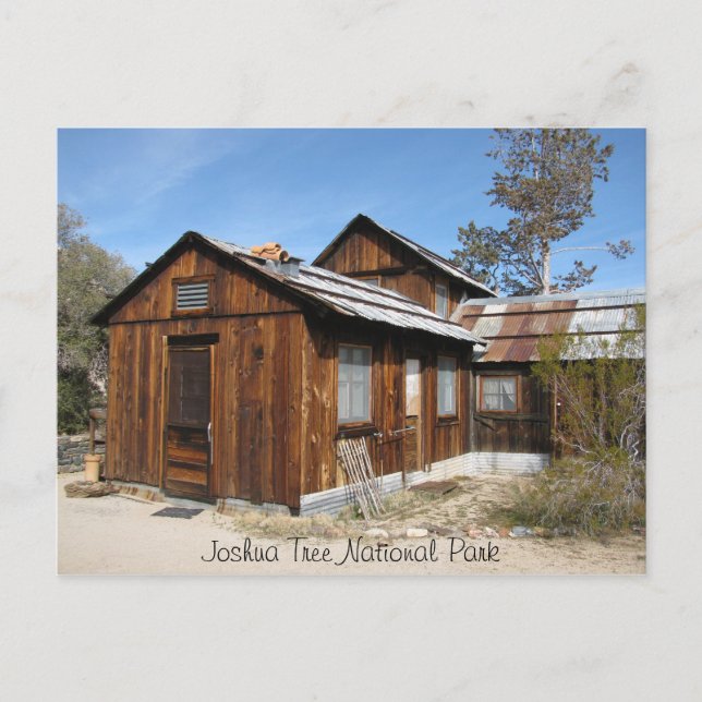 Keys Ranch, Joshua Tree Postkarte (Vorderseite)