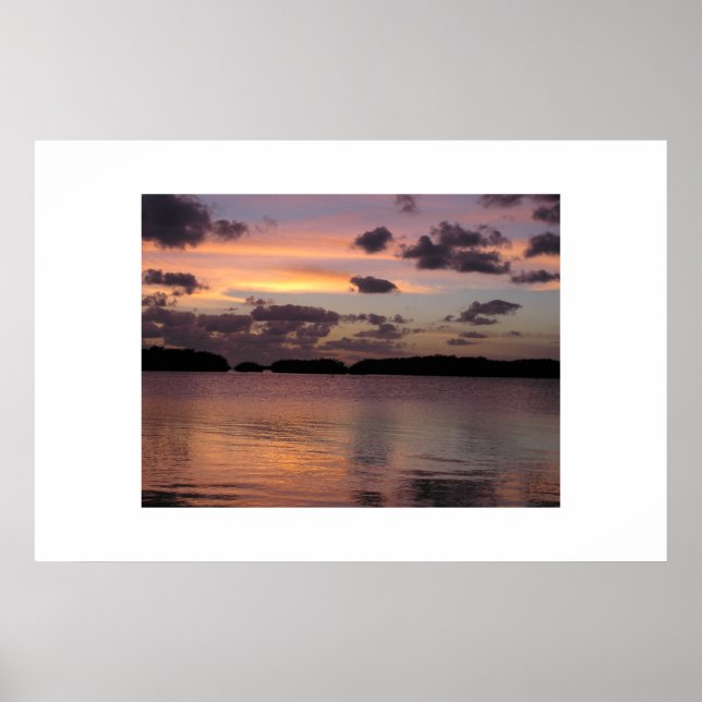 Keys Sky Poster (Vorne)