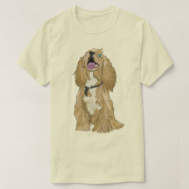 Keys the Miniature cocker spaniel T-Shirt