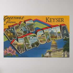 Keyser, West Virginia - Große Briefszenen Poster