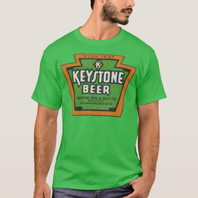 Keystone Beer - Millvale T-Shirt (Vorderseite)