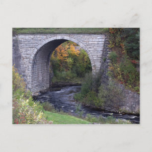 Keystone Bridge, Ramsay, Obere Halbinsel Postkarte