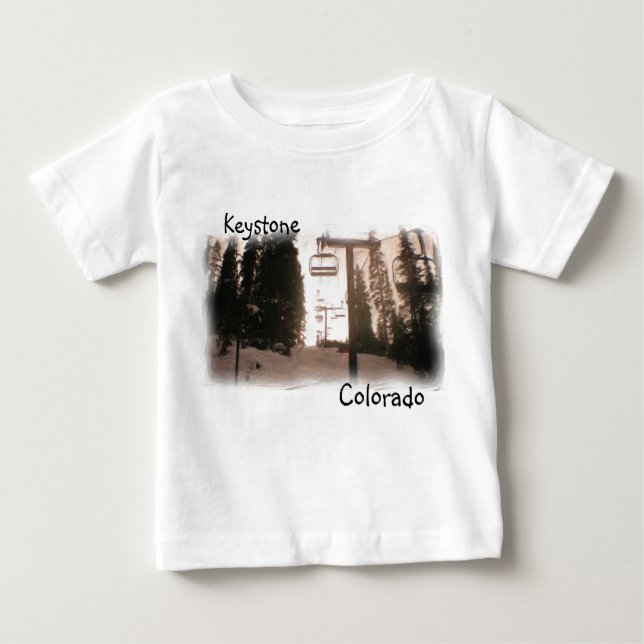 Keystone Colorado Baby Shirt (Vorderseite)