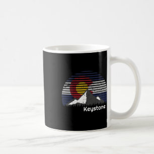 Keystone, Colorado Bergstadt Kaffeetasse