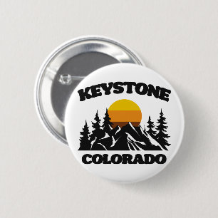 Keystone, Colorado Button