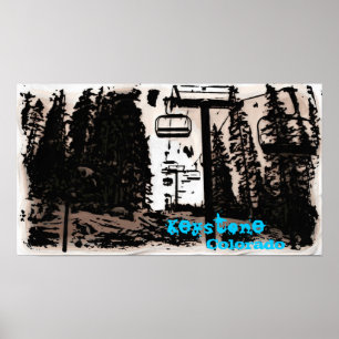Keystone Colorado Deko-Poster Poster