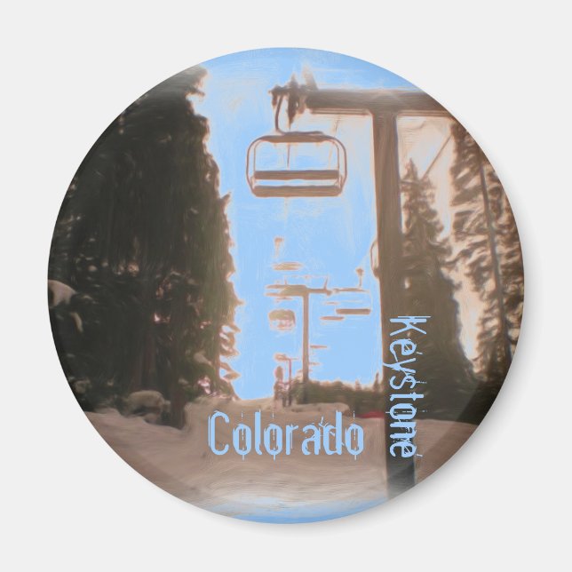 Keystone Colorado Magnet (Vorne)
