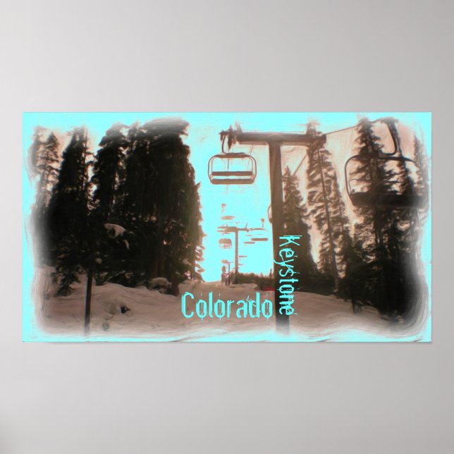 Keystone Colorado Poster (Vorne)