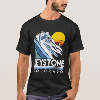 Keystone Colorado Retro Ski T-Shirt