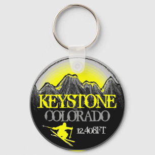 Keystone Colorado Schlüsselanhänger