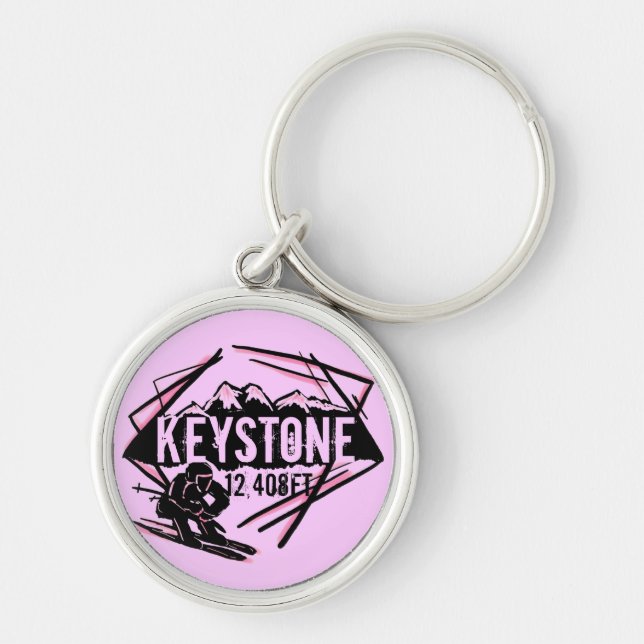 Keystone Colorado Schlüsselanhänger (Vorne)