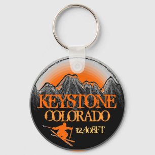 Keystone Colorado Schlüsselanhänger