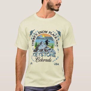 Keystone Colorado Ski T-Shirt