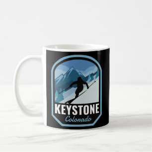 Keystone Colorado Skigebiet Kaffeetasse