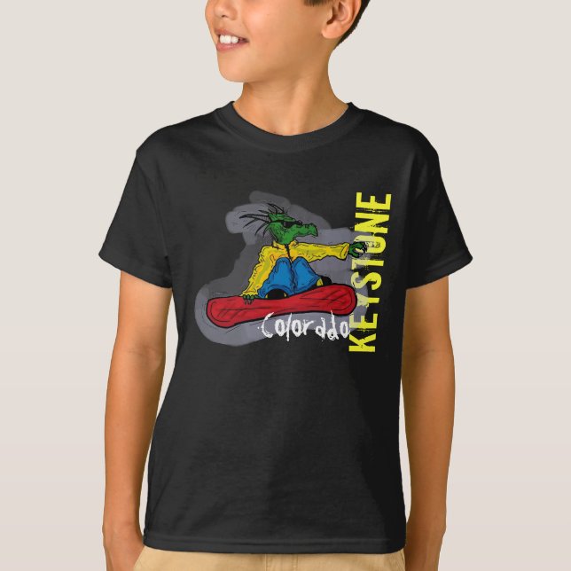 Keystone Colorado T-Shirt (Vorderseite)
