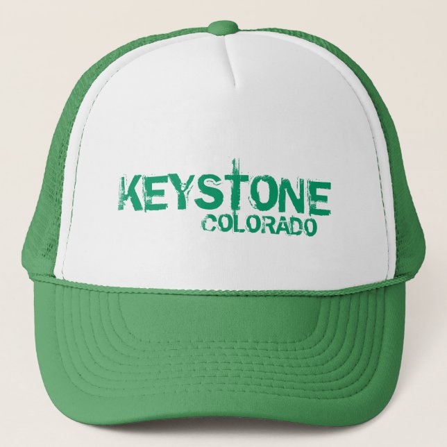 Keystone Colorado Truckerkappe (Vorderseite)