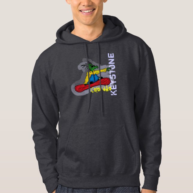 Keystone Colorado Typ Dragon hoodie (Vorderseite)