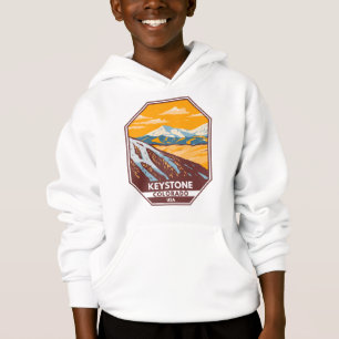 Keystone Colorado Winterskigebiet  Hoodie