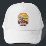 Keystone Colorado Winterskigebiet Truckerkappe<br><div class="desc">Keystone Winter Kunstdesign zeigt die Winterlandschaft.</div>