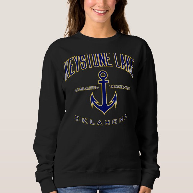 Keystone Lake Ok Sweatshirt (Vorderseite)