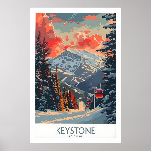 Keystone Poster Colorado 1 (Vorne)