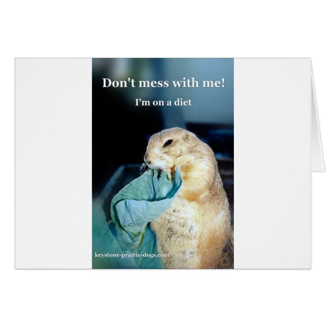 Keystone Prairie Dog Diätmeme (Vorderseite (Horizontal))