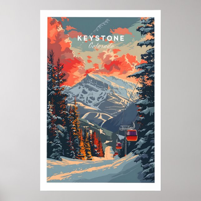 Keystone Print Colorado 1 Poster (Vorne)