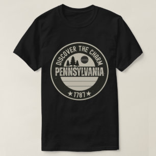 Keystone State - Pennsylvania Geschenk T-Shirt