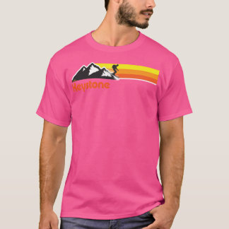 Keystone Usa Skifahren Colorado 03 Aktiv T-Shirt