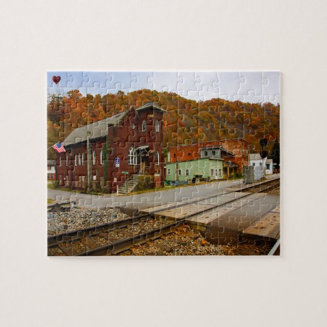 Keystone West Virginia Puzzle (Horizontal)