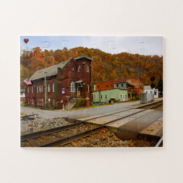 Keystone West Virginia Puzzle (Horizontal)