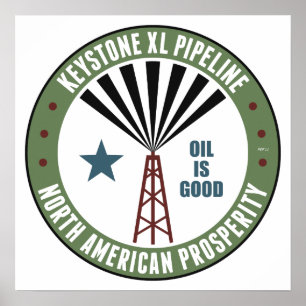 Keystone XL Pipeline Poster
