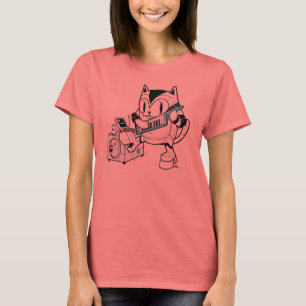Keytar Katze T-Shirt
