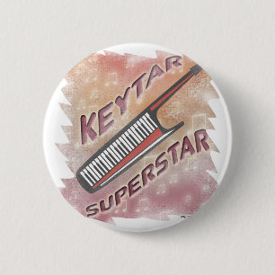 Keytar Superstar Button