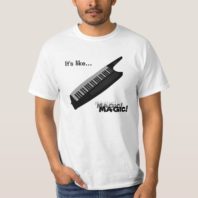 Keytar T - Shirt (Vorderseite)