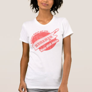 Keytars wurden nicht alt... du wurdest alt, Mann T-Shirt