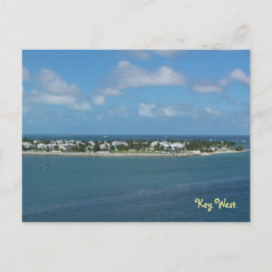 Keywestisland, Key West Postkarte