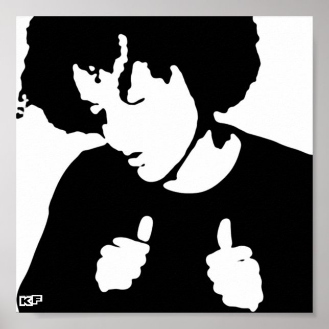 KF-Bilder: Problem 1 Poster (Vorne)