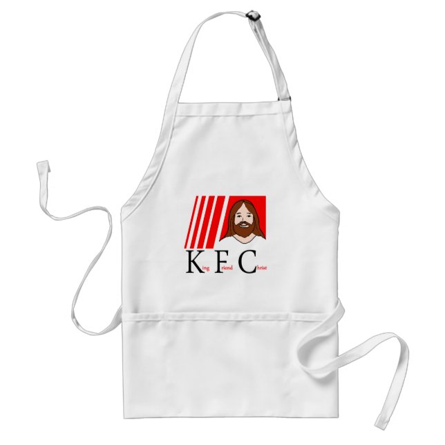 KFC CHRISTUS T-SHIRT SCHÜRZE (Vorne)