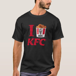 KFC I Heart KFC Eimer mit frittiertem Hühnchen Ret T-Shirt