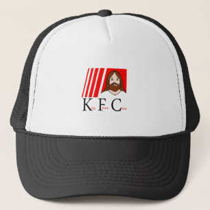 KFC - König Friend Christus (aktualisierter Truckerkappe
