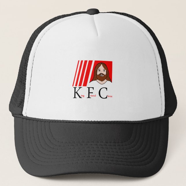 KFC - König Friend Christus (aktualisierter Truckerkappe (Vorderseite)