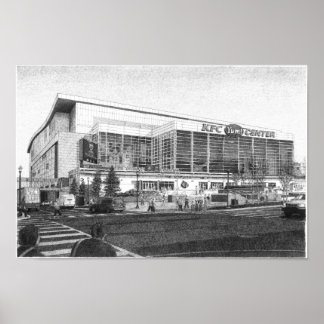 KFC Yum! Poster Mitte