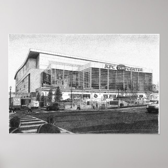 KFC Yum! Poster Mitte (Vorne)