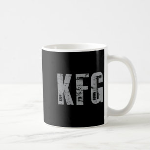 Kfg Mach's weiter im Militärstil Kaffeetasse
