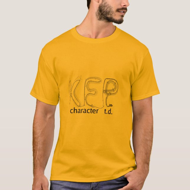 KFP Charakter TD-T - Shirt (helle Farbe) (Vorderseite)