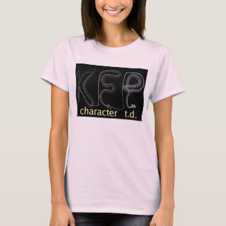 KFP-Zeichen TD-T - Shirt (dunkle Version)